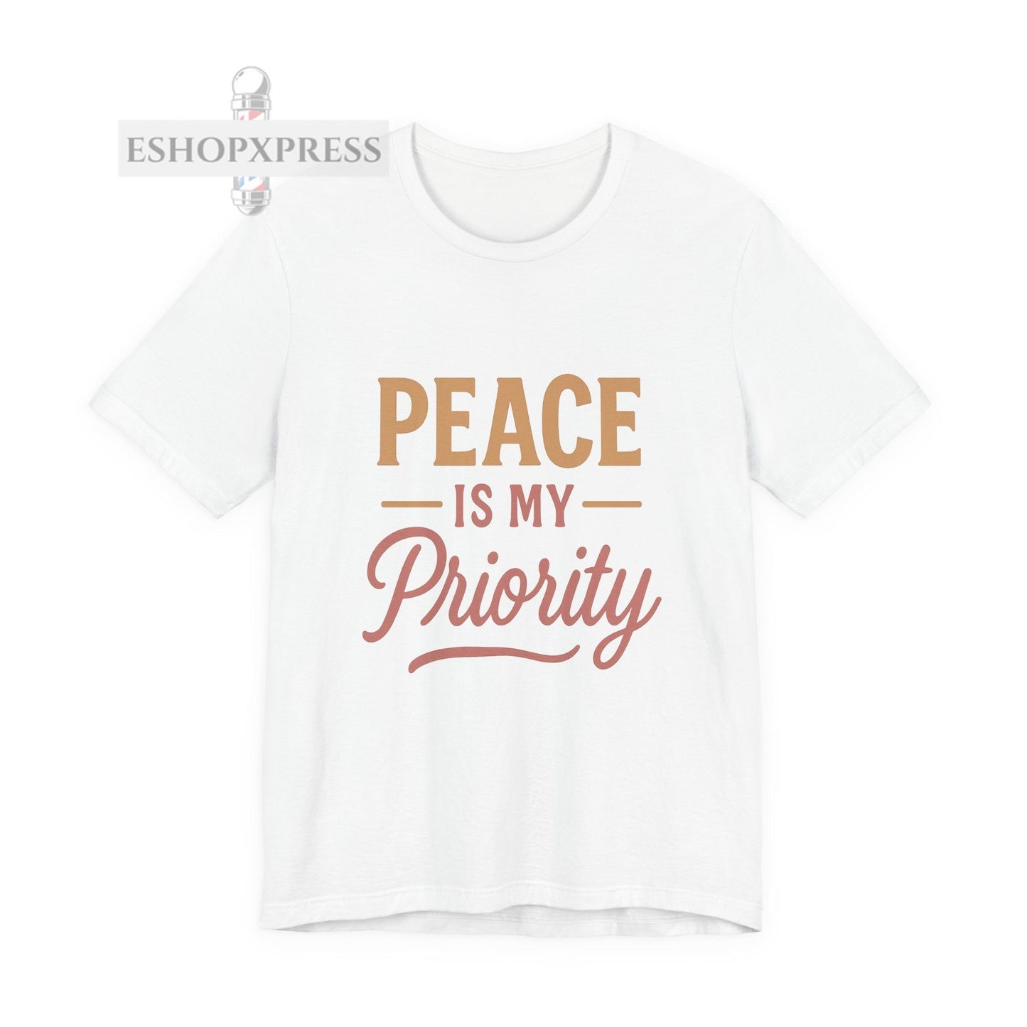 Peaceful Priority Typography Design