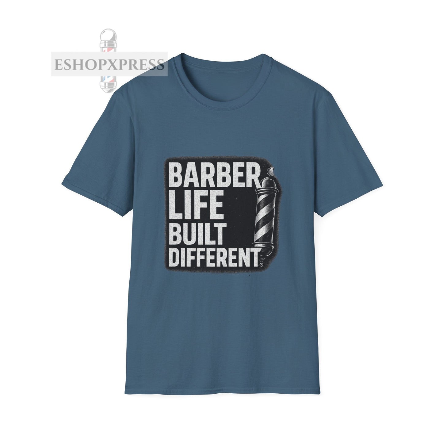 Barber Life Built Different