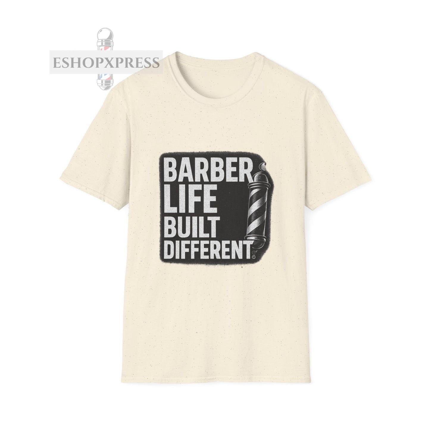 Barber Life Built Different