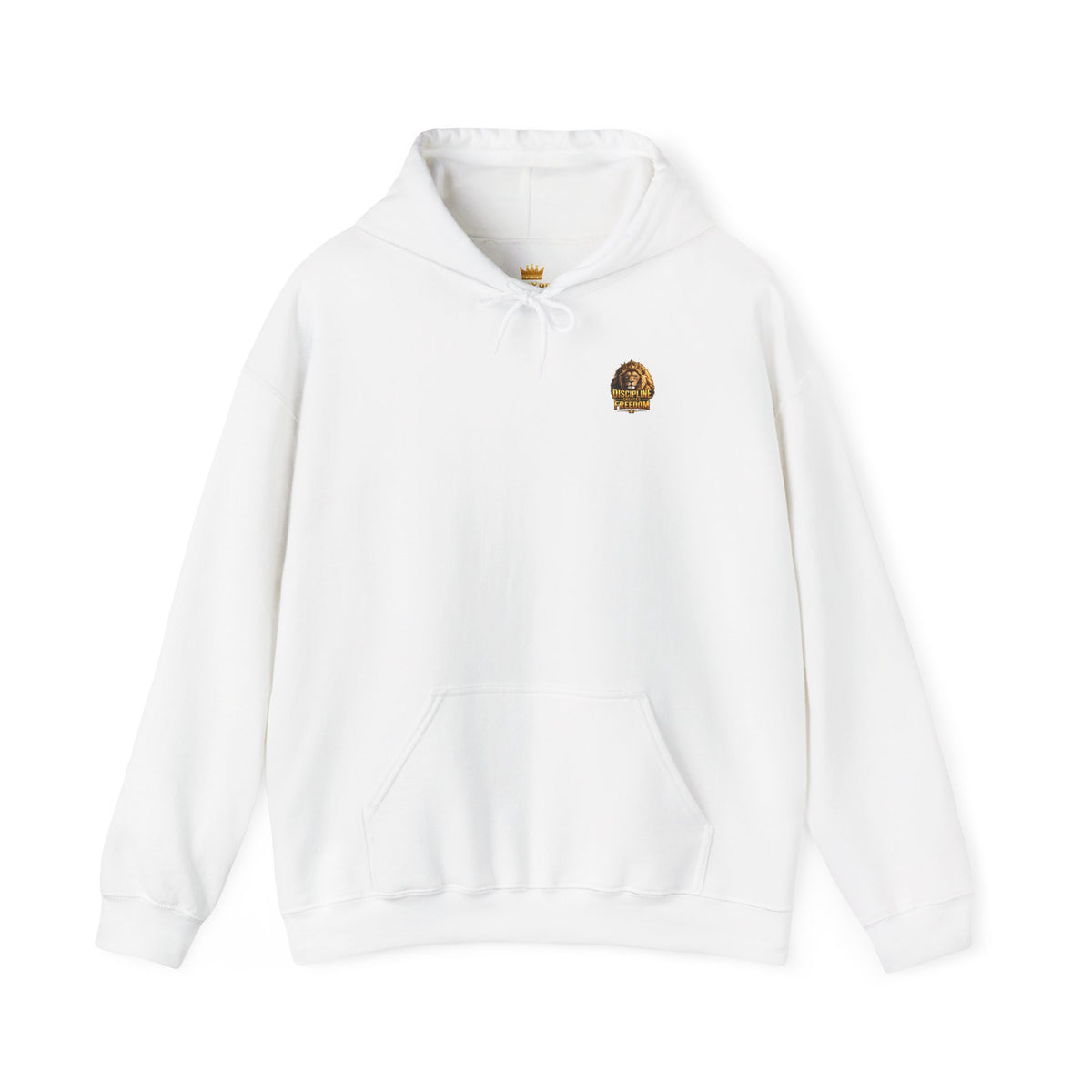 Discipline Creates Freedom Lion Barber Hoodie – Front & Back Print | King of Kutz Collection