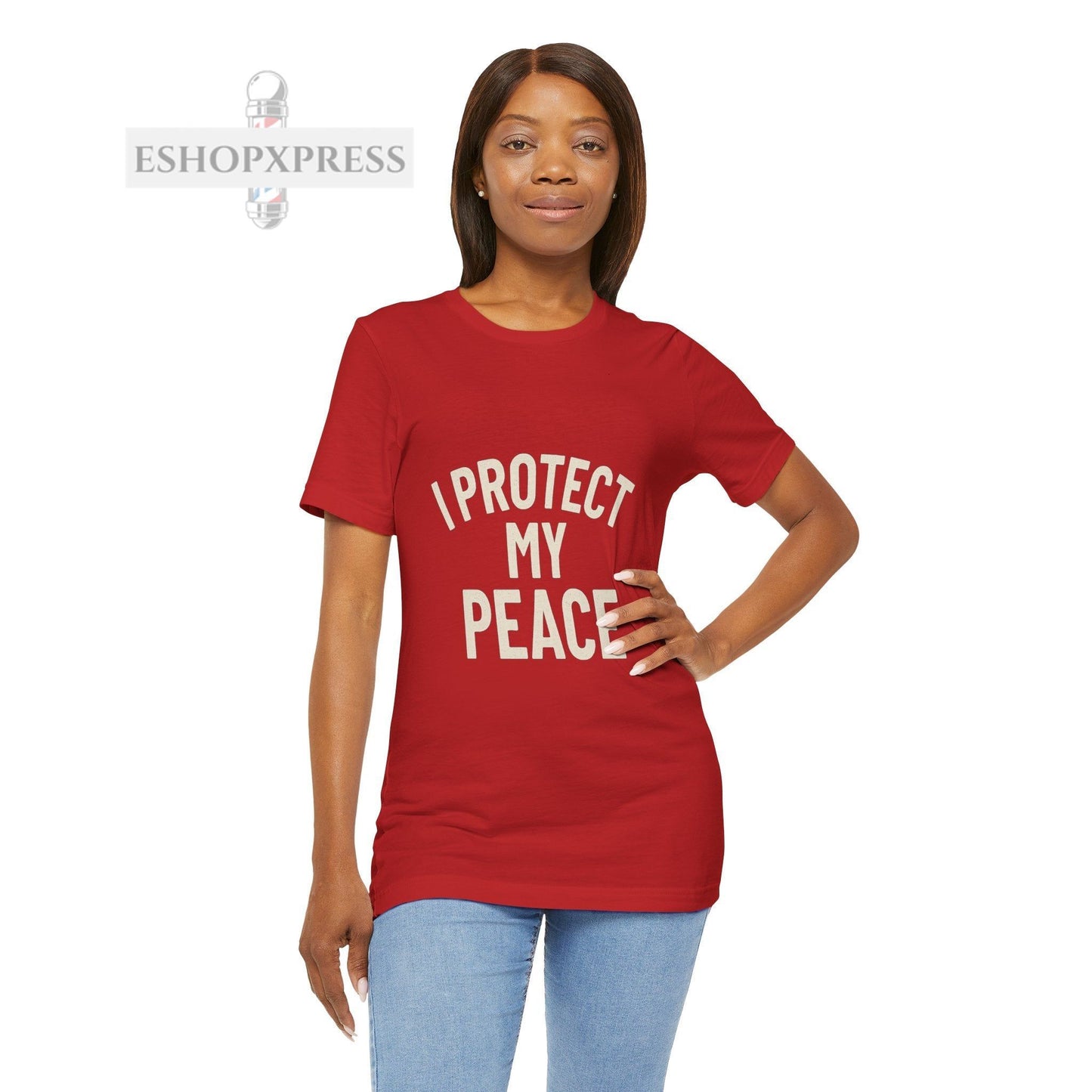 I Protect My Peace | Unisex Tee | For Hairstylists and Barbers