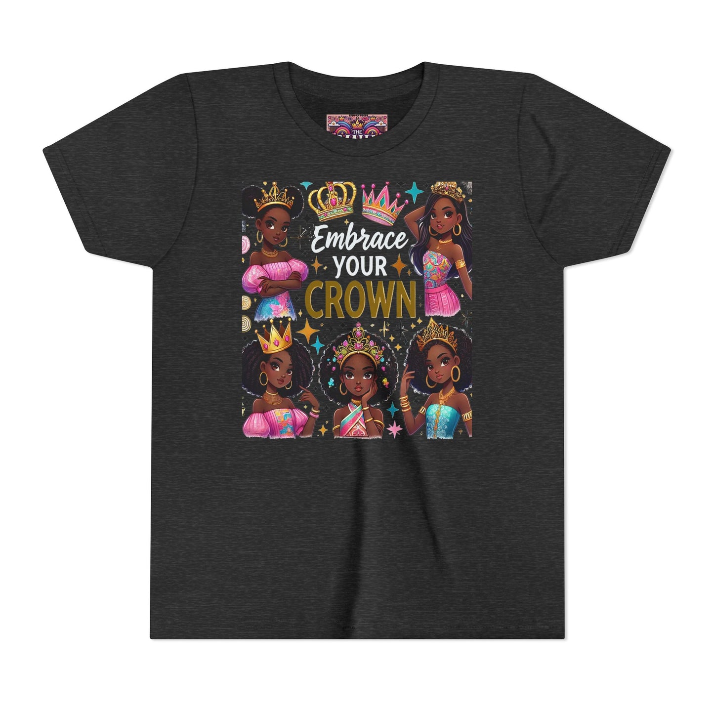 Embrace your Crown -Youth Short Sleeve Tee