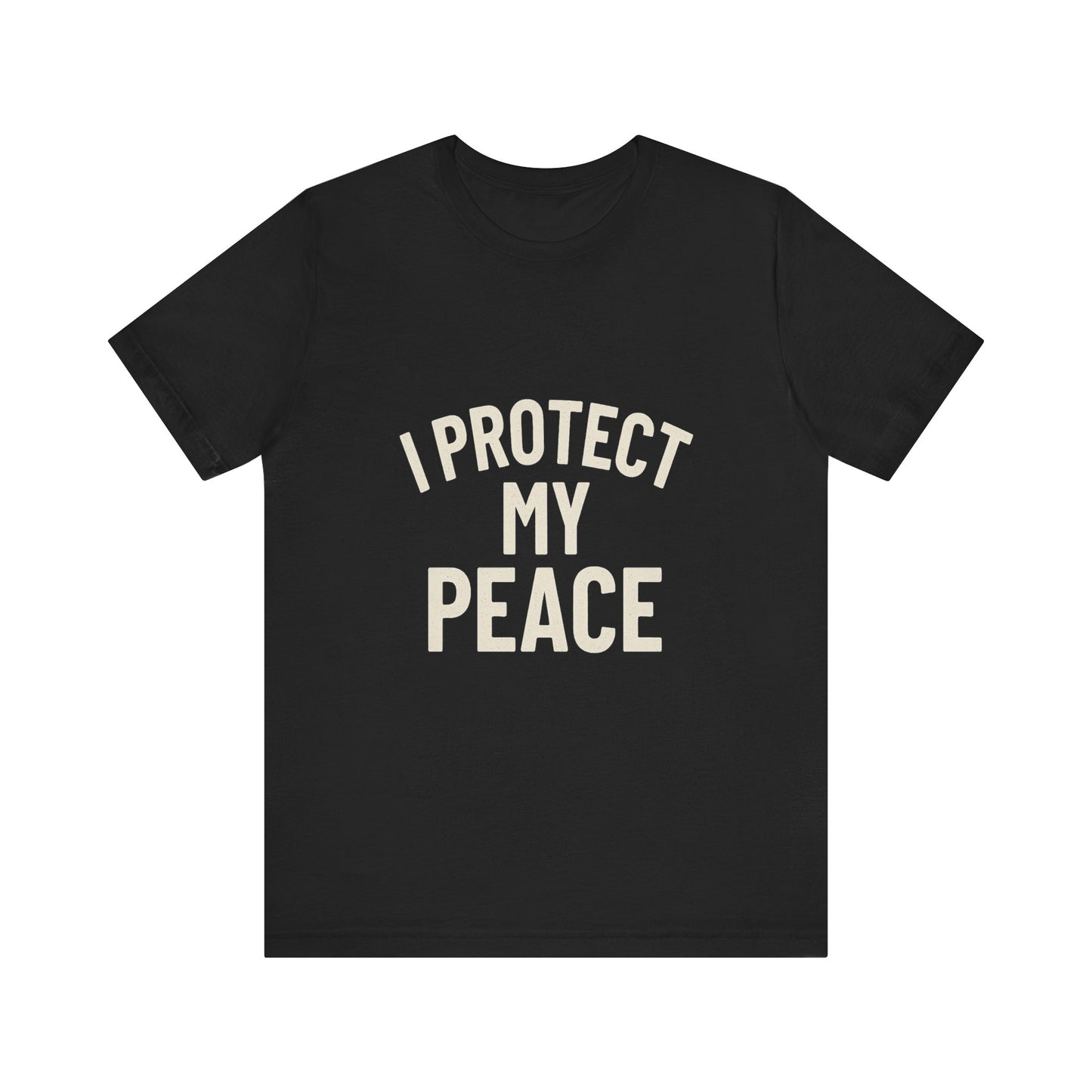 I Protect My Peace | Unisex Tee | For Hairstylists and Barbers