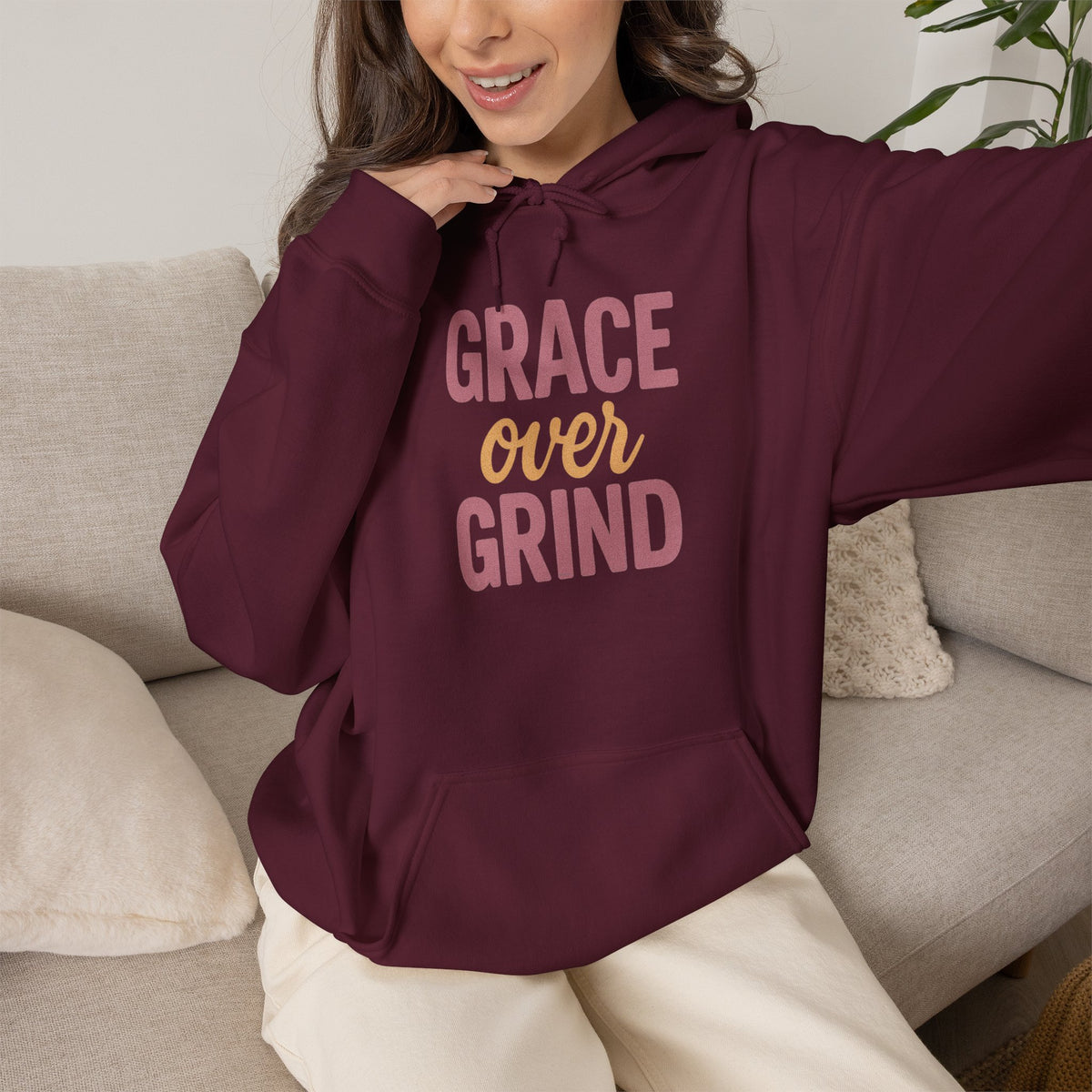 Grace over Grind Hoodie