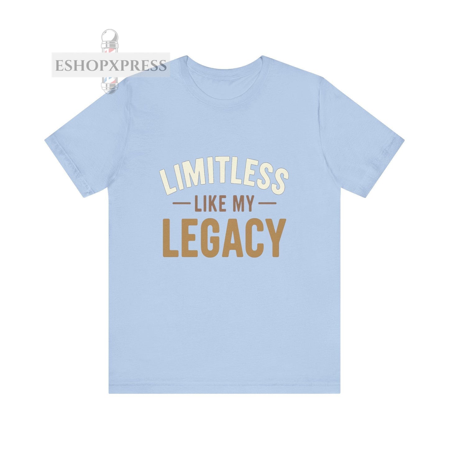 Limitless Like My Legacy Tee | For Hairstylists and Barbers