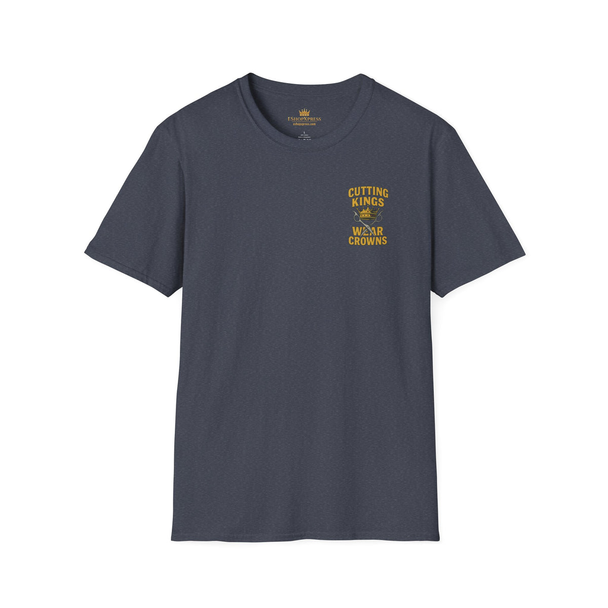 Men's Cutting Kings Wear Crowns T-Shirt – Front & Back Print