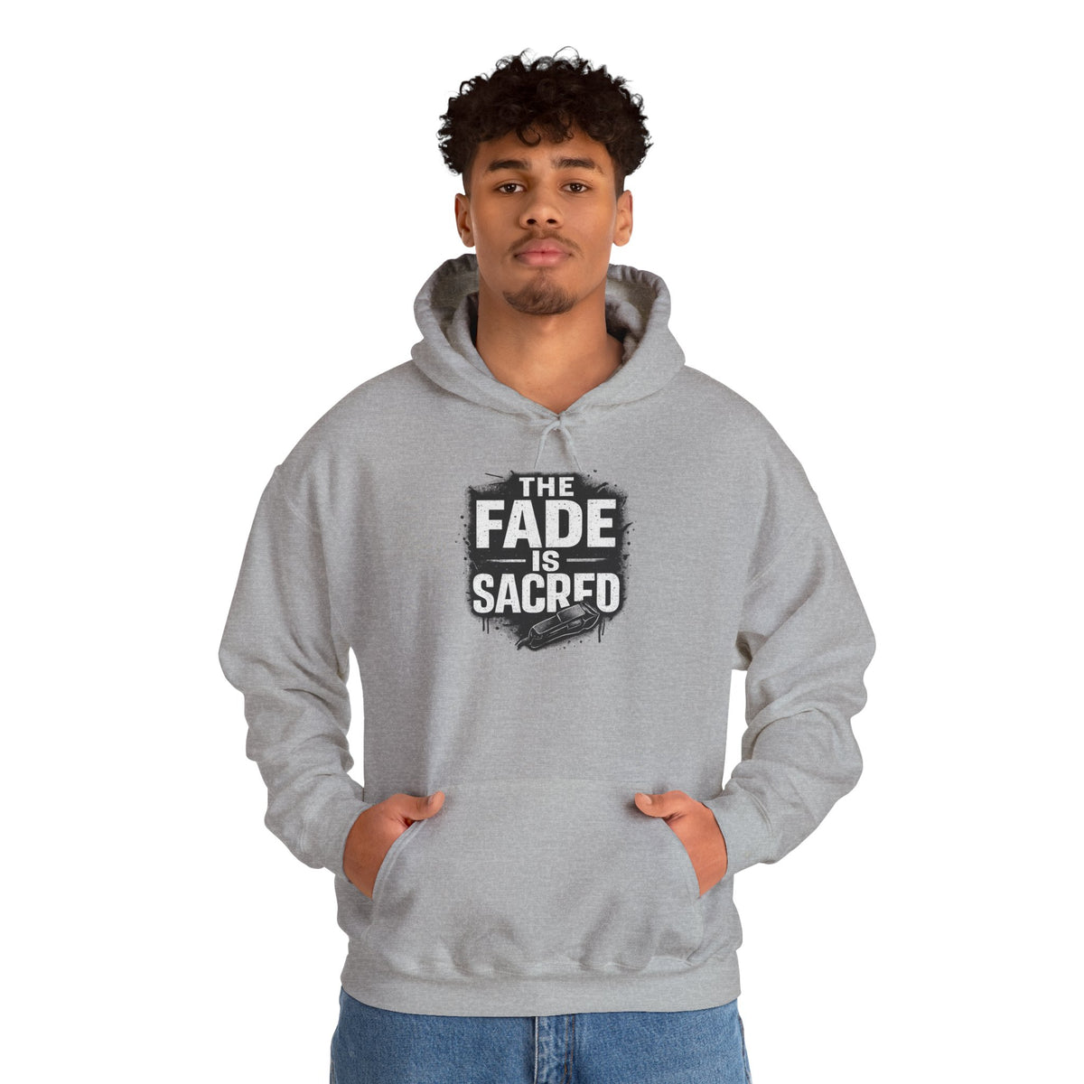 The Fade is Sacred Hoodie