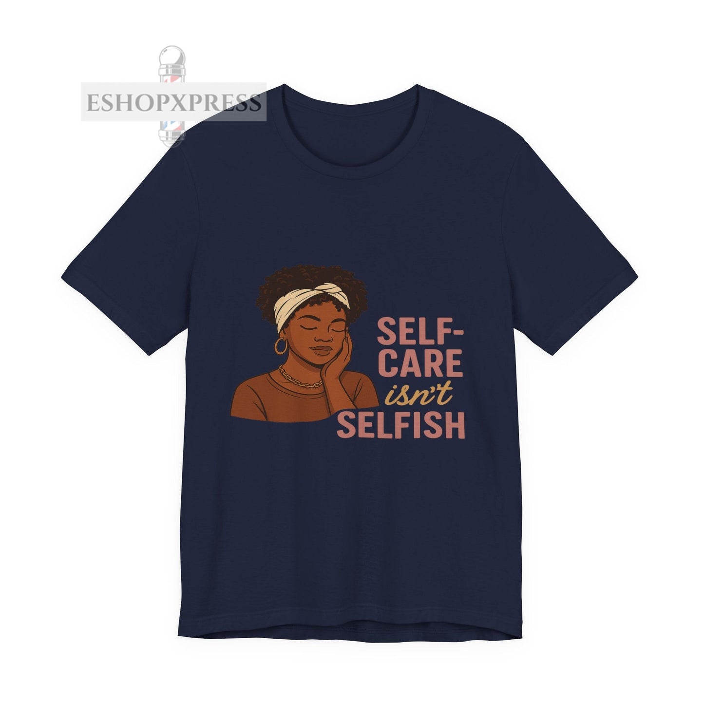 Serene Beauty and Self-Care Reminder