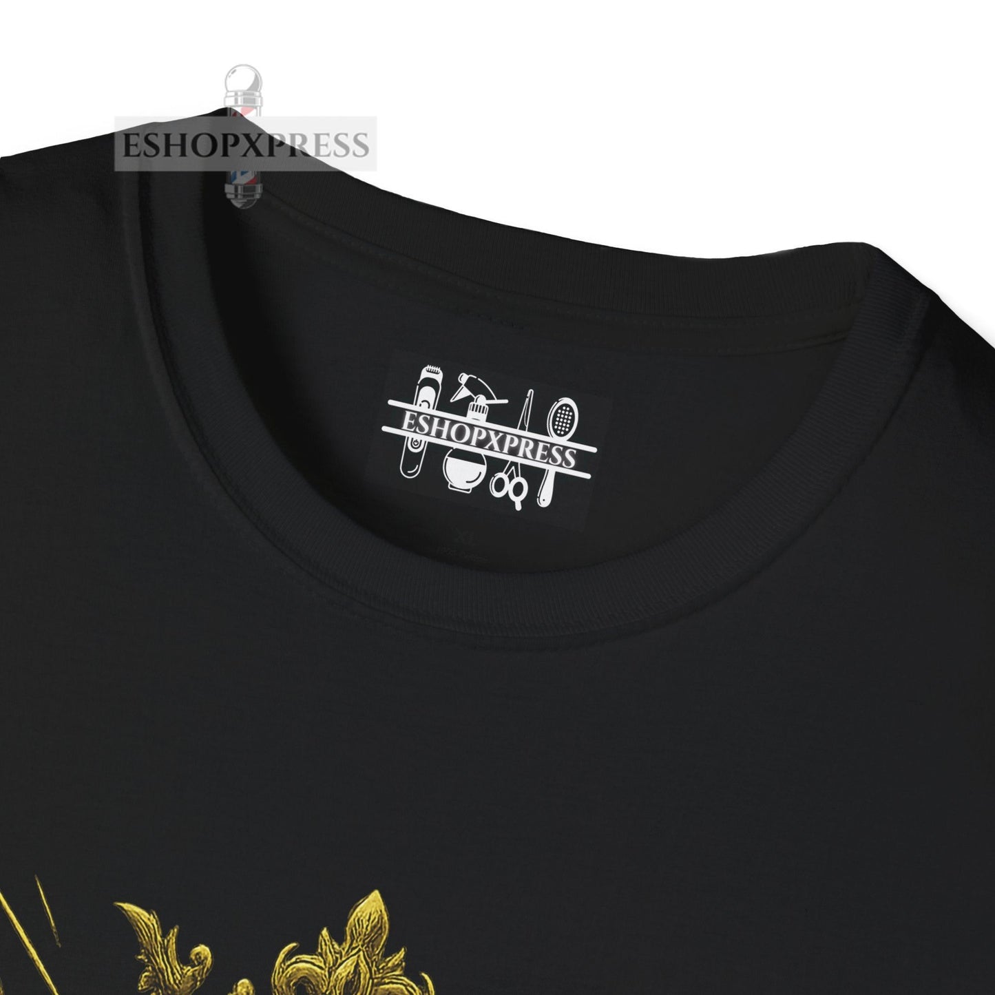 Built in the Shop, Respected in the Streets T-Shirt