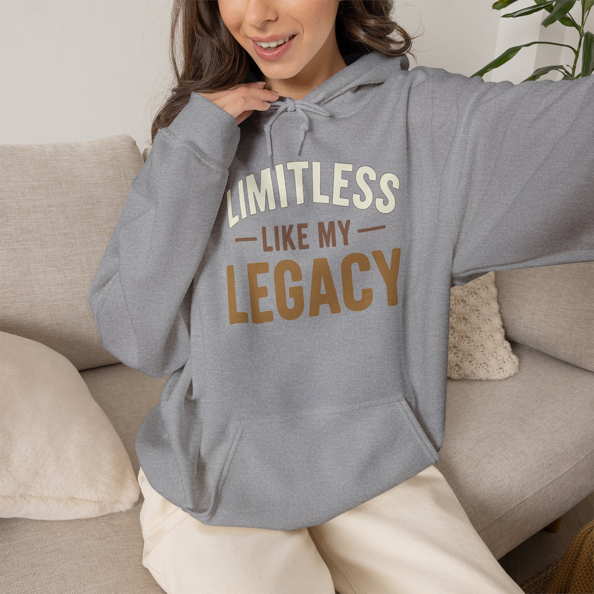 Limitless Like My Legacy – Unisex Hoodie