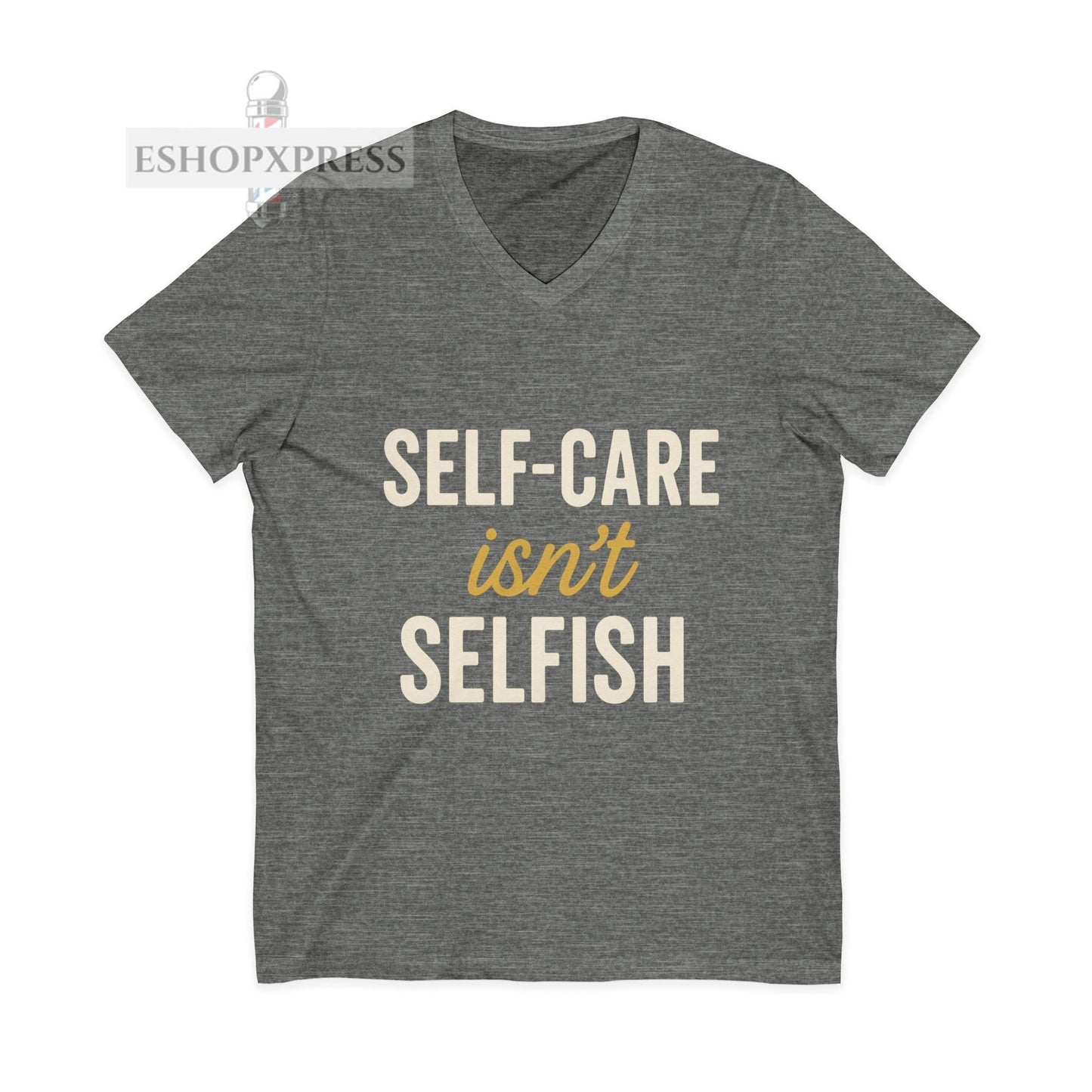 Self-Care Message in Bold Typography