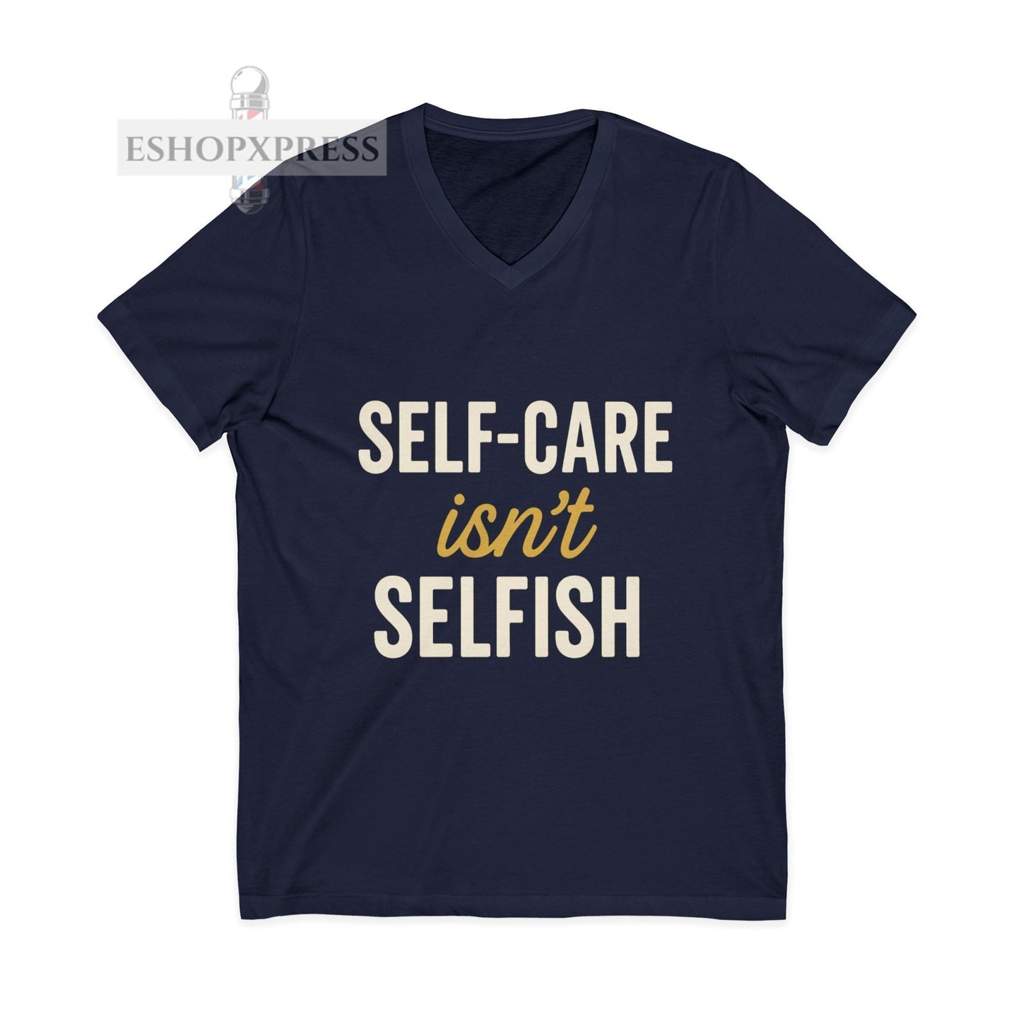 Self-Care Message in Bold Typography