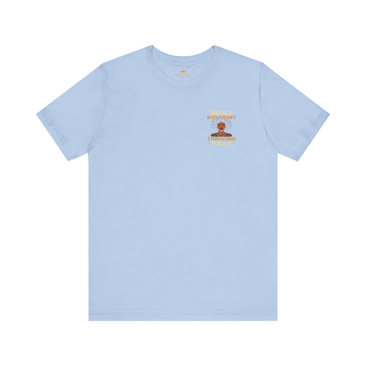 Built Different – Front & Back Print