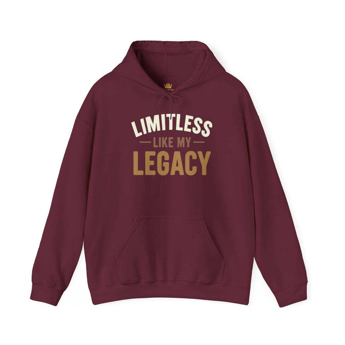 Limitless Like My Legacy – Unisex Hoodie