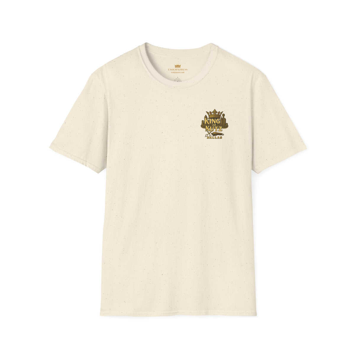 Men's King of Kutz Dallas T-Shirt – Front & Back Print