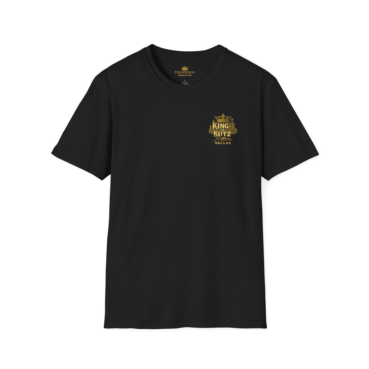 Men's King of Kutz Dallas T-Shirt – Front & Back Print