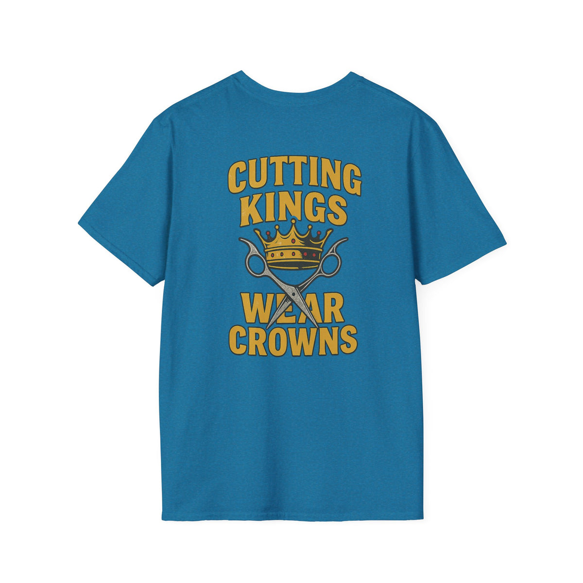 Men's Cutting Kings Wear Crowns T-Shirt – Front & Back Print