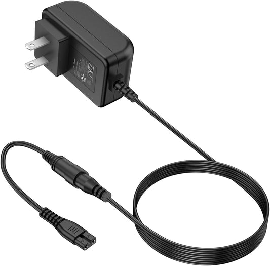 4.5V Charger for Babyliss PRO FX820 FX788 FX787 FX870 Cordless Trimmer Power Cord AC Adapter Compatible with Babylisspro Clipper DC Adaptor Supply
