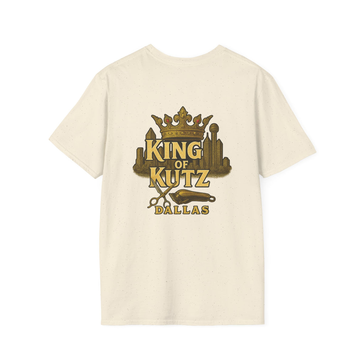 Men's King of Kutz Dallas T-Shirt – Front & Back Print