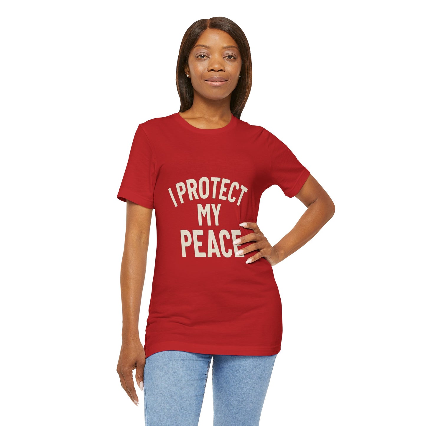 I Protect My Peace | Unisex Tee | For Hairstylists and Barbers