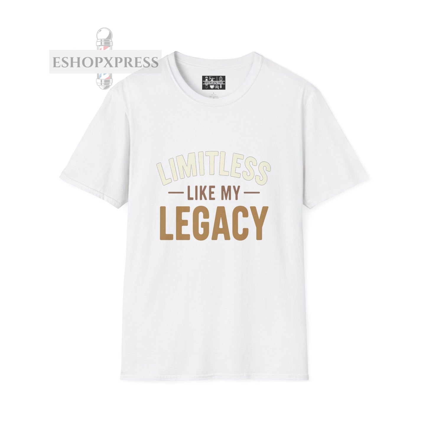 Limitless Like My Legacy – Unisex Tee