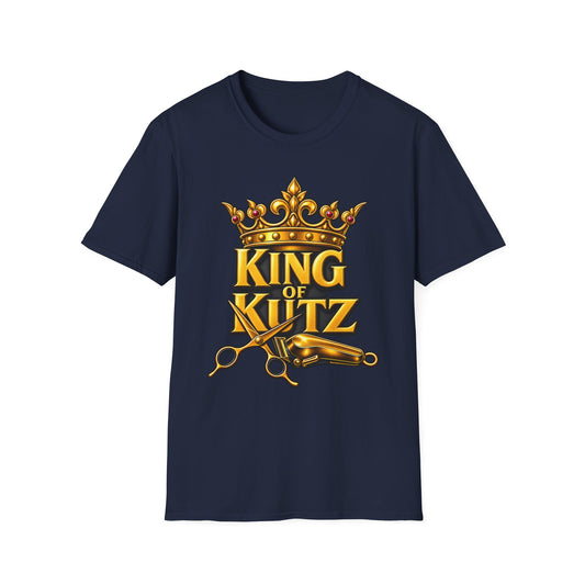 Men's King of Kutz Barber T-Shirt