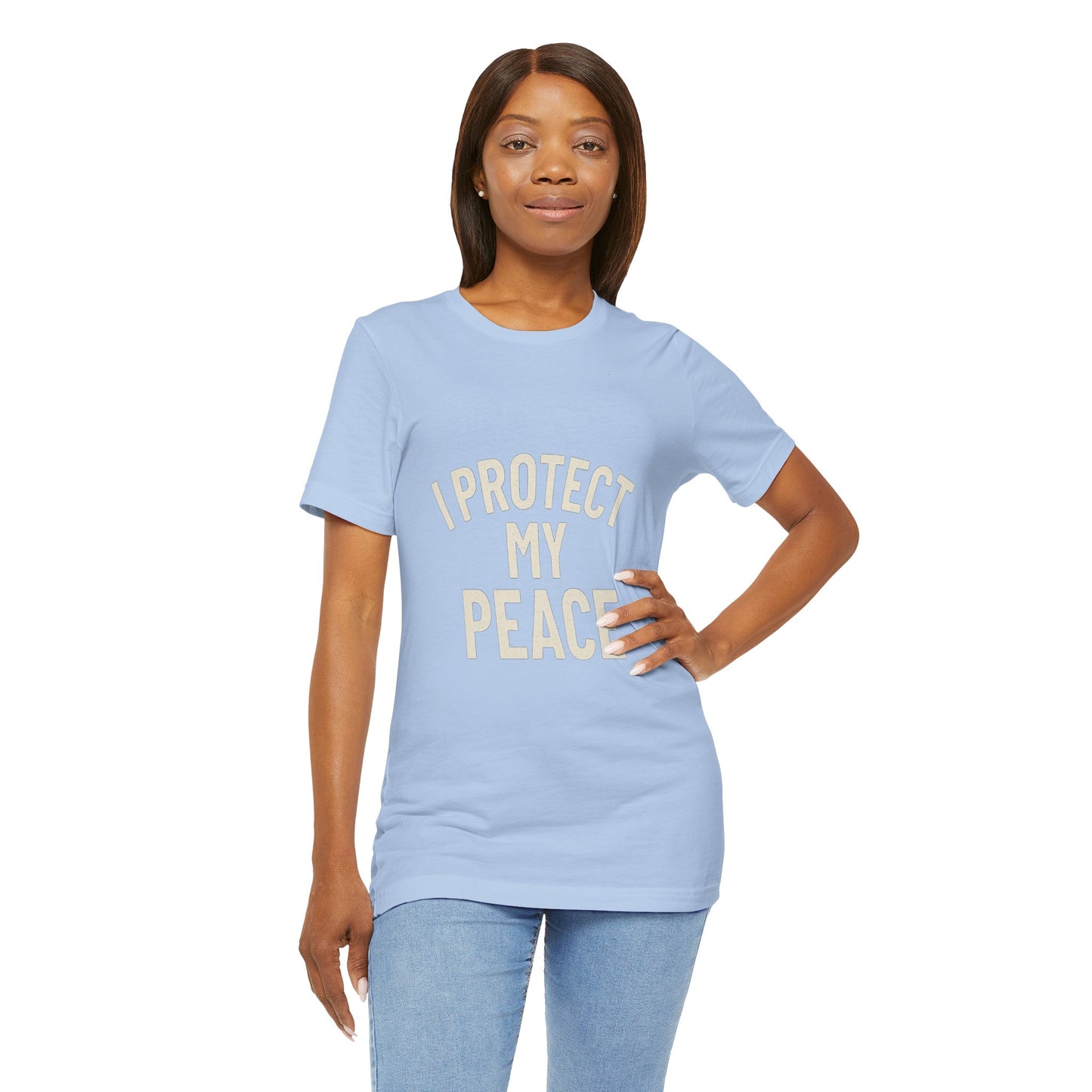 I Protect My Peace | Unisex Tee | For Hairstylists and Barbers