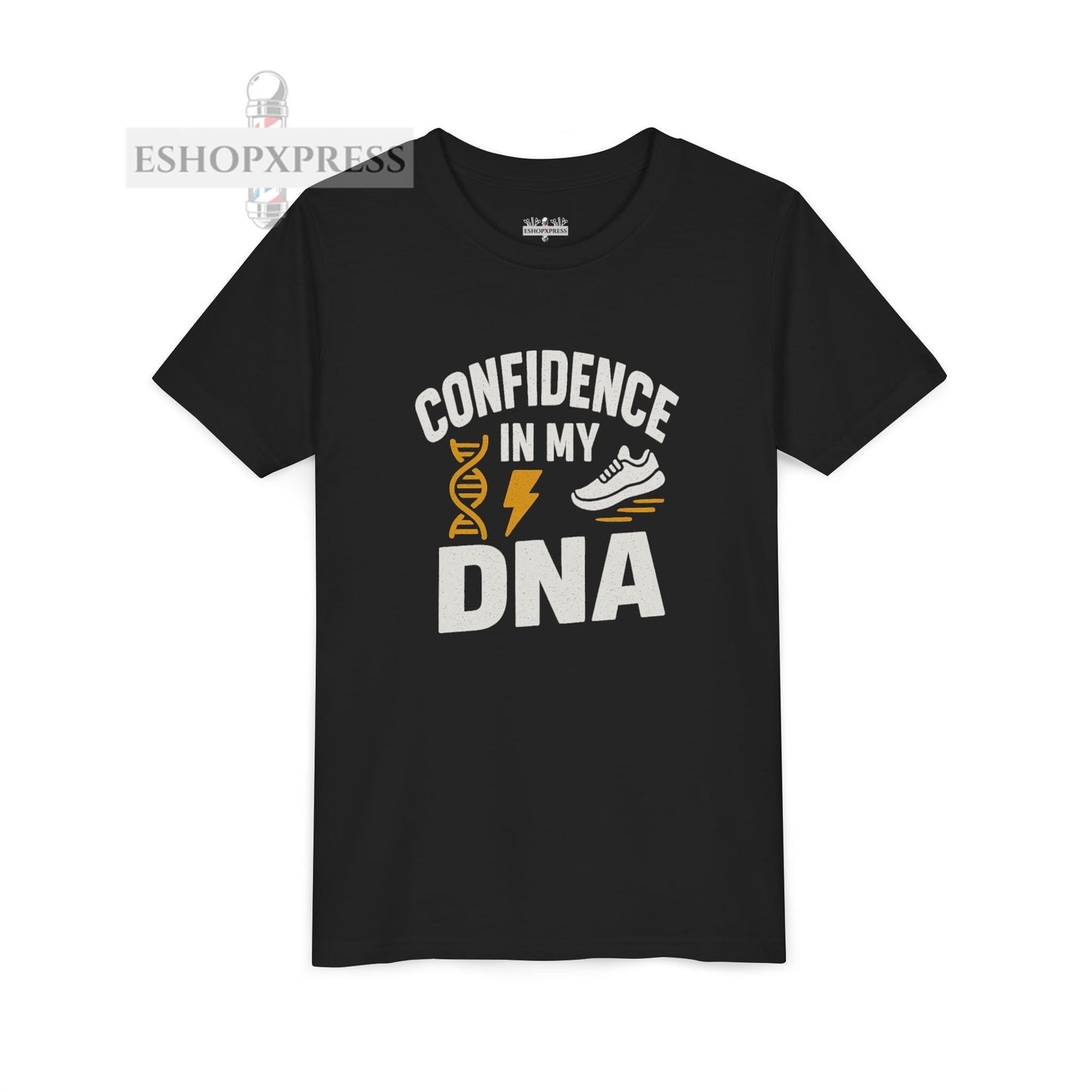 Confidence in My DNA - Youth Short Sleeve Tee