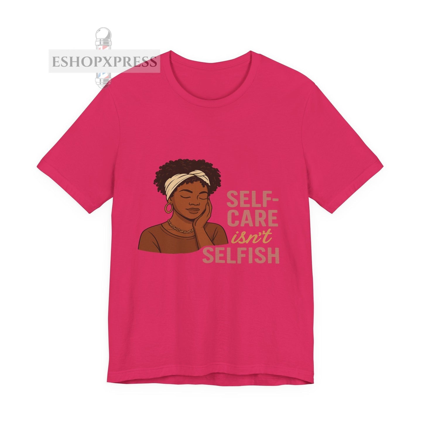 Serene Beauty and Self-Care Reminder