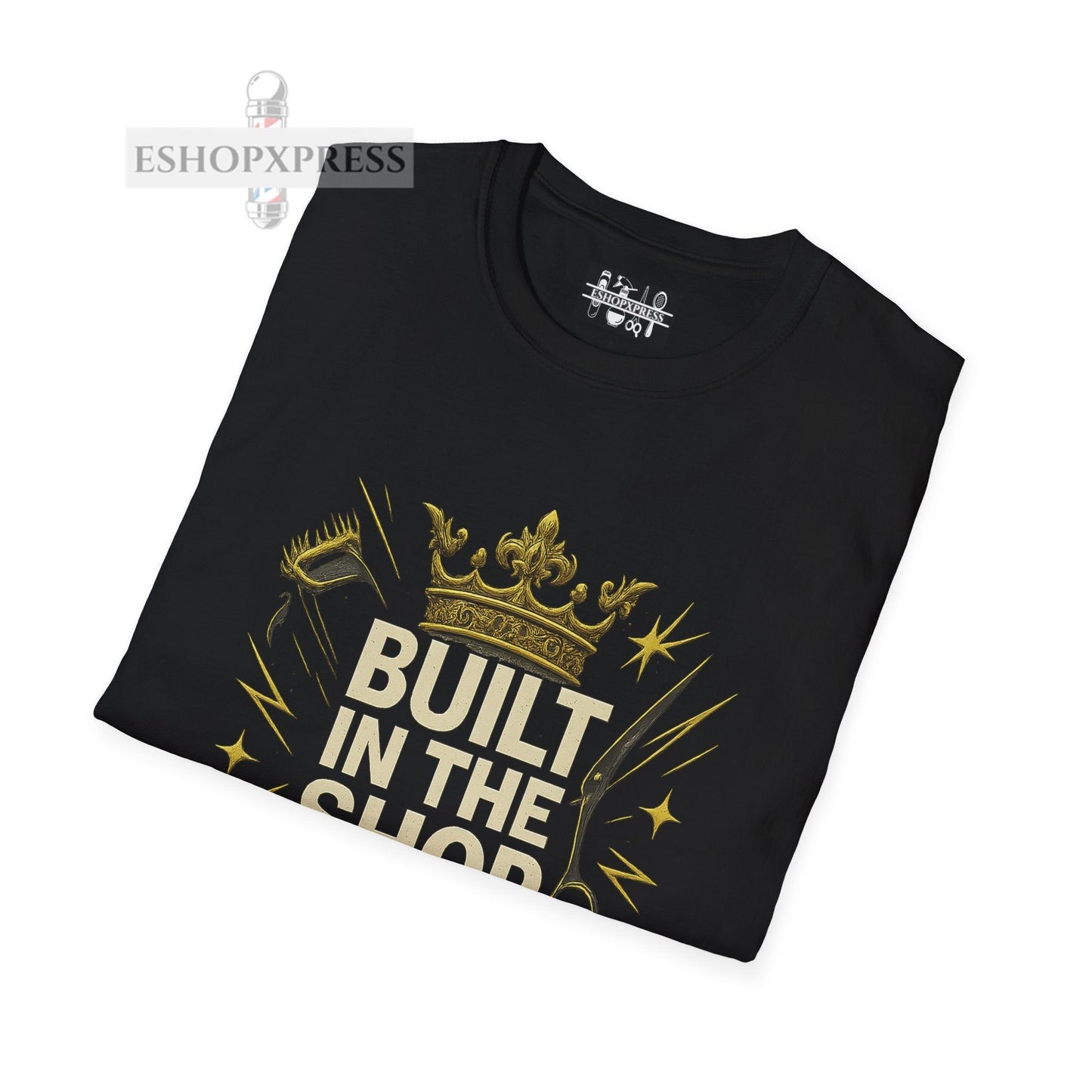 Built in the Shop, Respected in the Streets T-Shirt