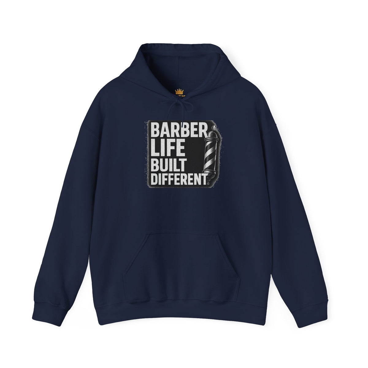 Barber Life Built Different Hoodie