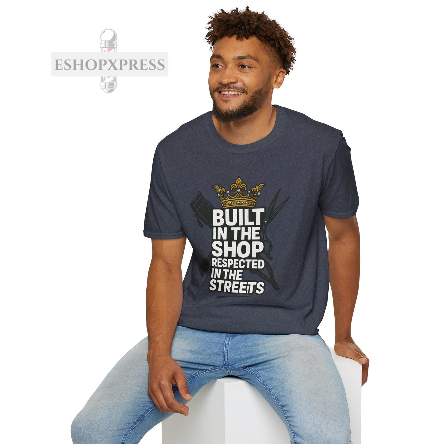 Built in the Shop, Respected in the Streets T-Shirt