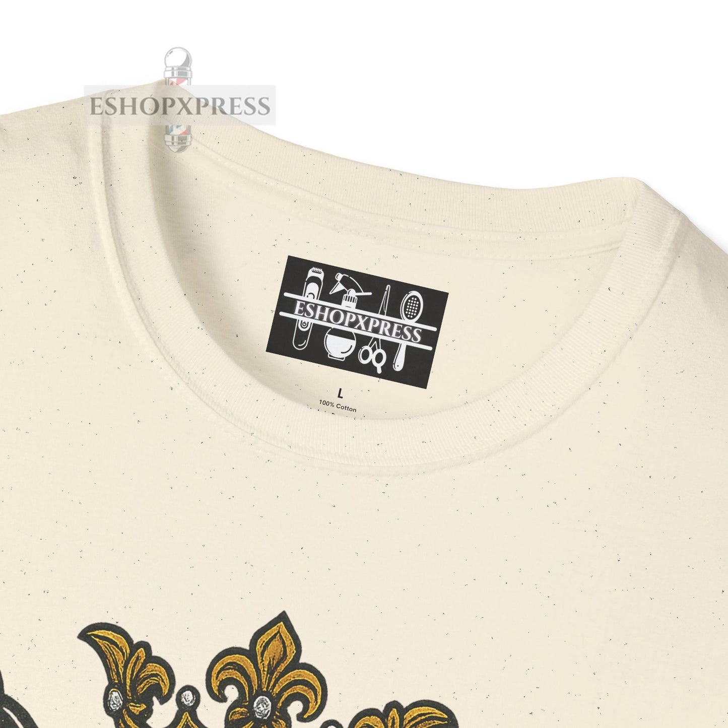 Built in the Shop, Respected in the Streets T-Shirt