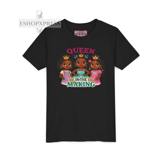 Queen in the Making -Youth Short Sleeve Tee