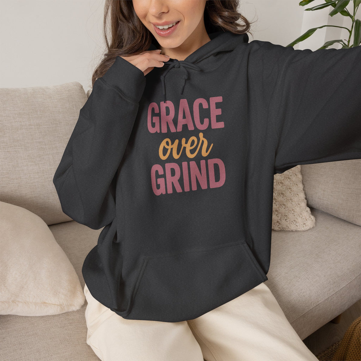 Grace over Grind Hoodie