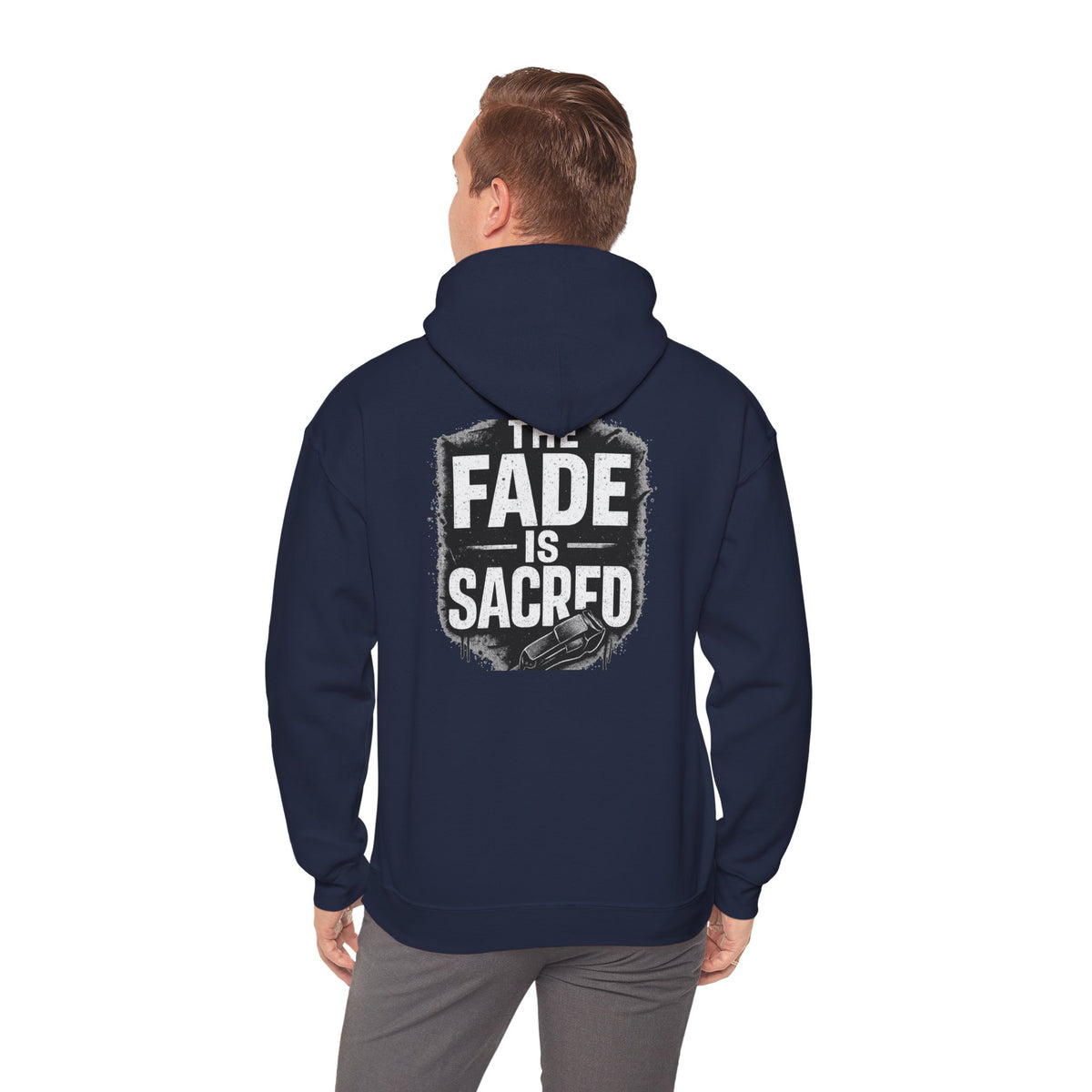 The Fade is Sacred Hoodie – Front & Back Print