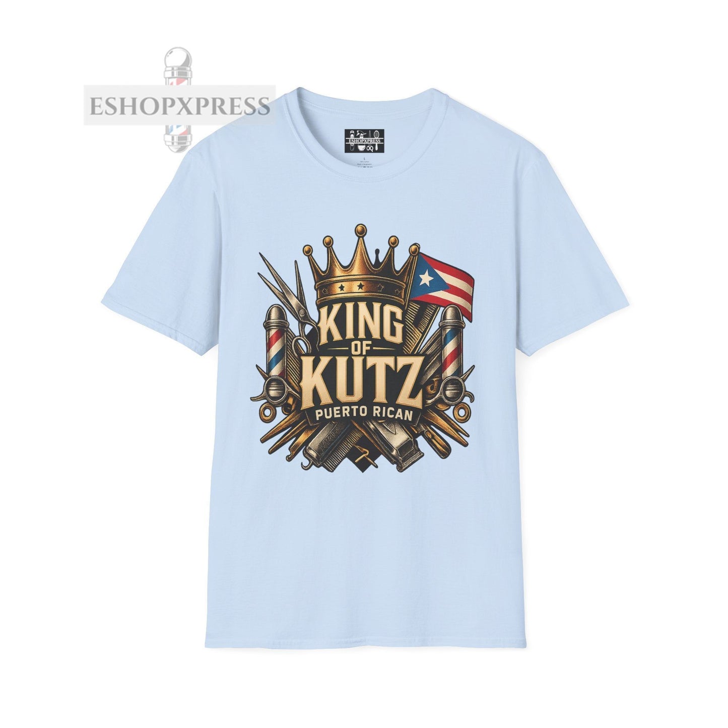 King of Kutz T-Shirt – Puerto Rican Edition