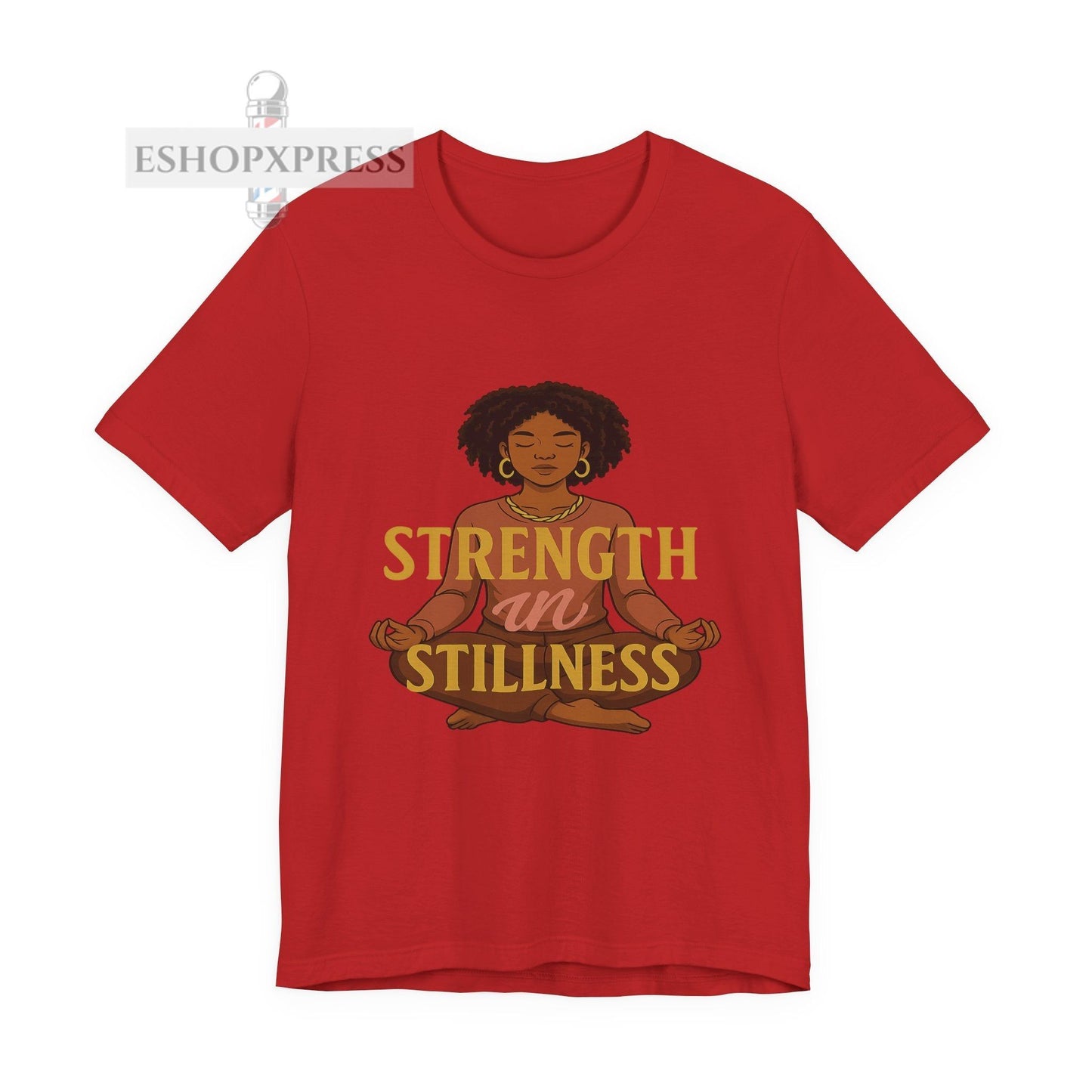 Calm Strength in Stillness