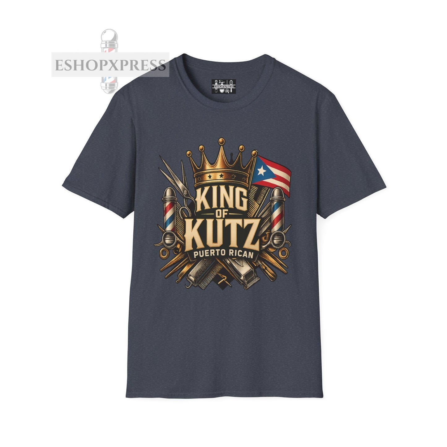 King of Kutz T-Shirt – Puerto Rican Edition