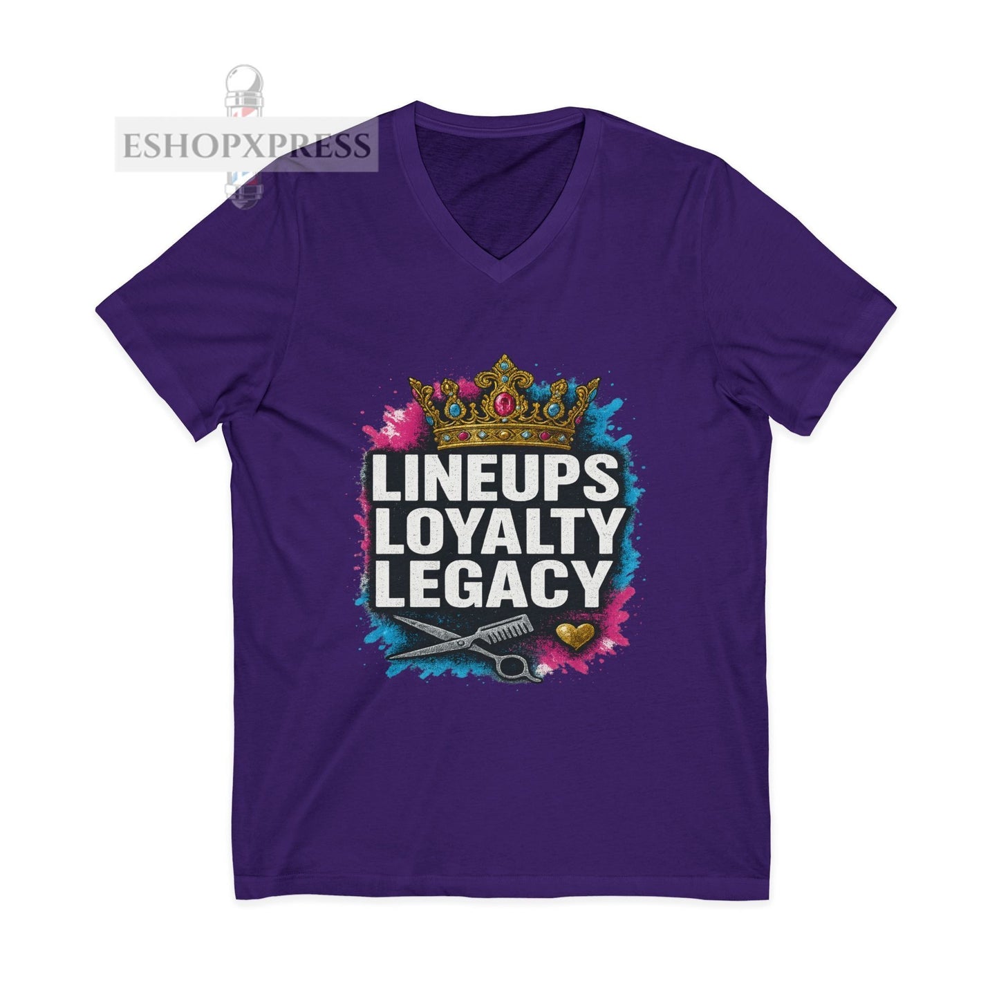 Lineups Loyalty Legacy  Women's V-Neck Tee