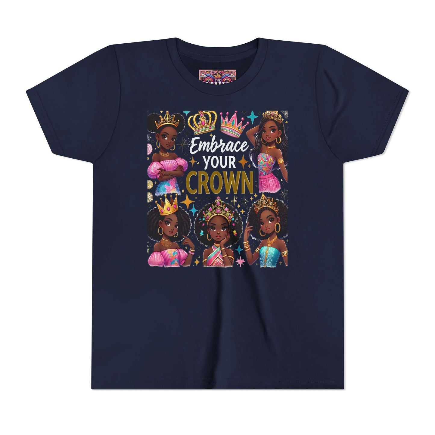 Embrace your Crown -Youth Short Sleeve Tee