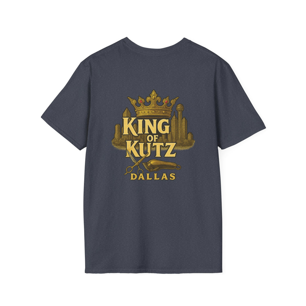Men's King of Kutz Dallas T-Shirt – Front & Back Print