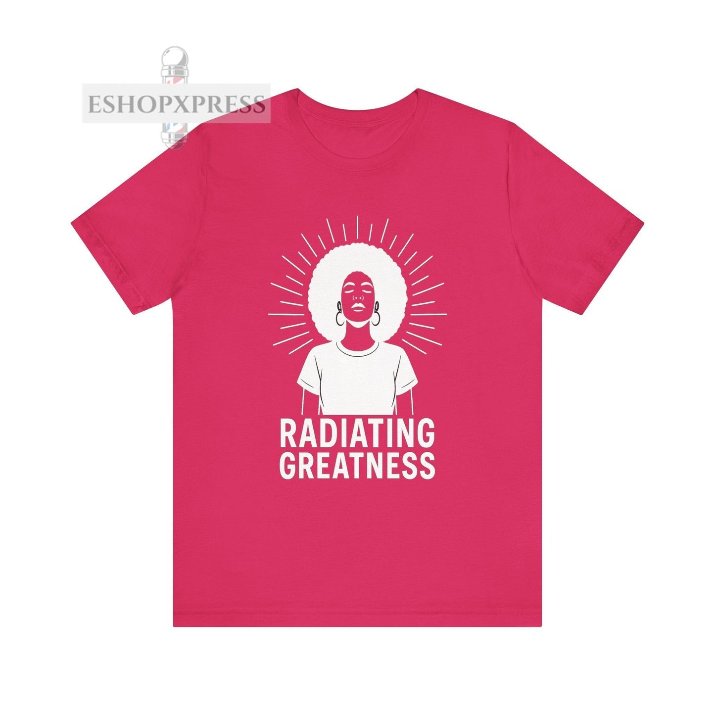 Radiating Greatness | Empowerment Tee
