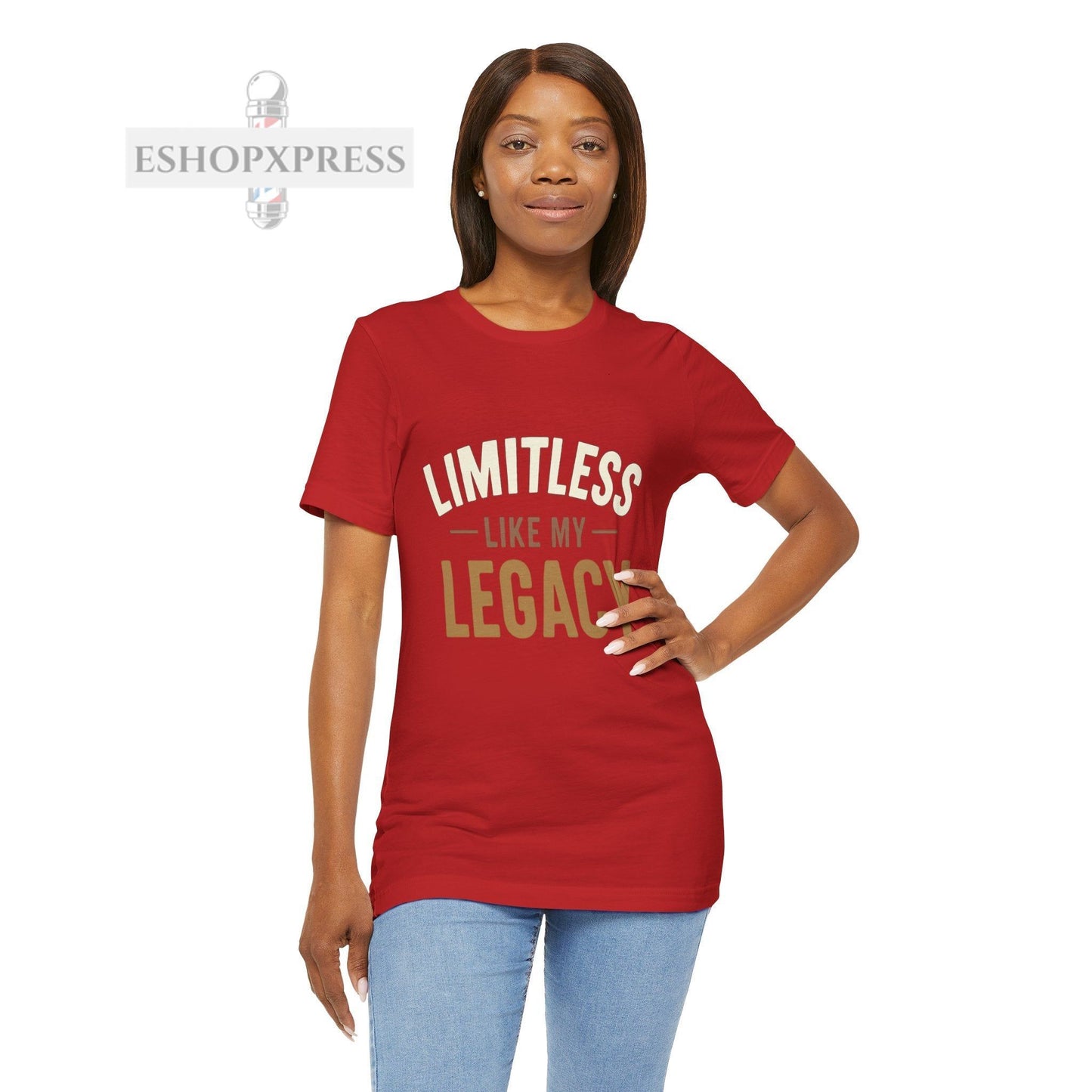 Limitless Like My Legacy Tee | For Hairstylists and Barbers