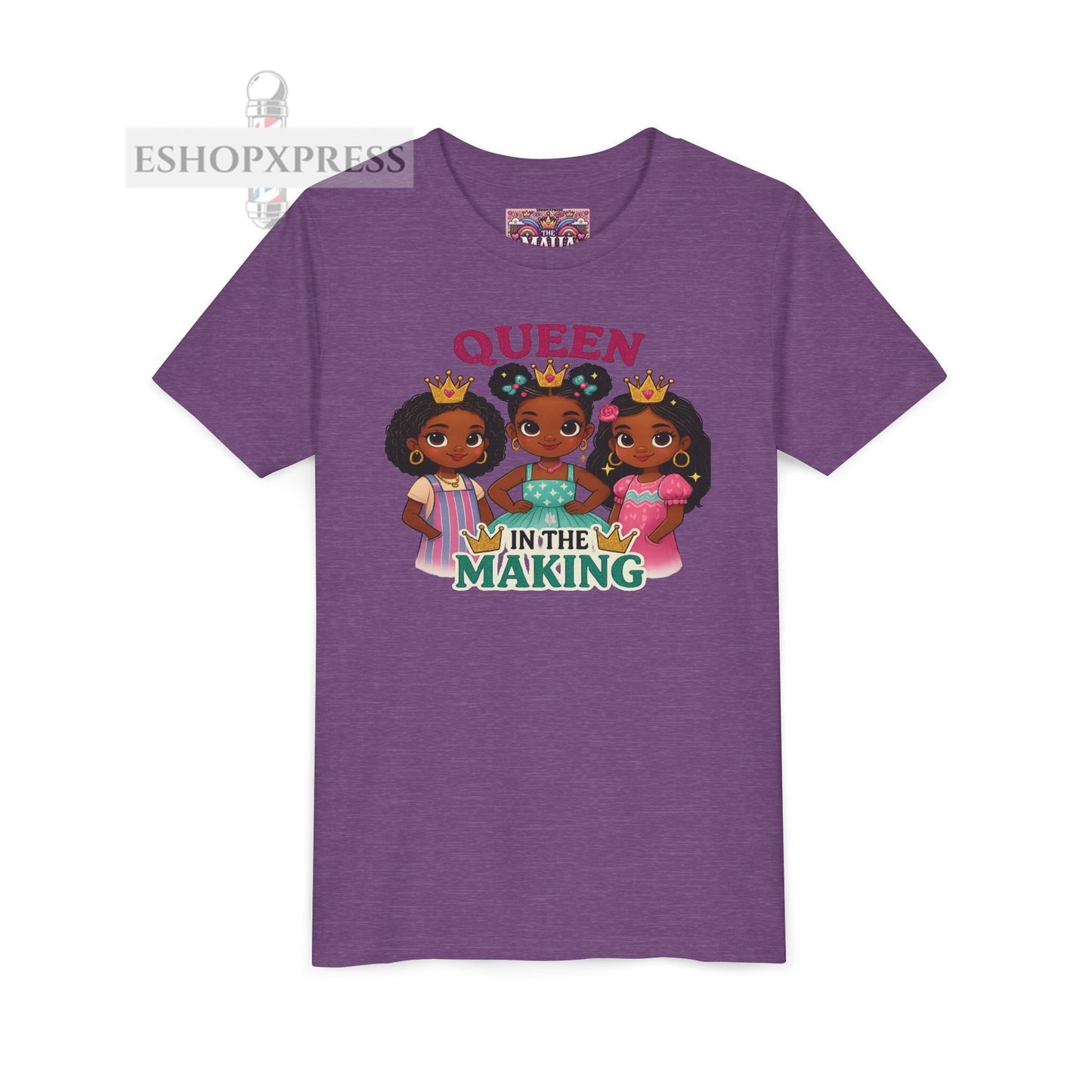 Queen in the Making -Youth Short Sleeve Tee