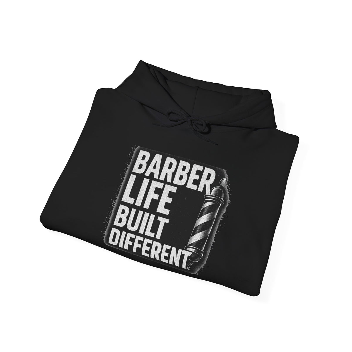 Barber Life Built Different Hoodie