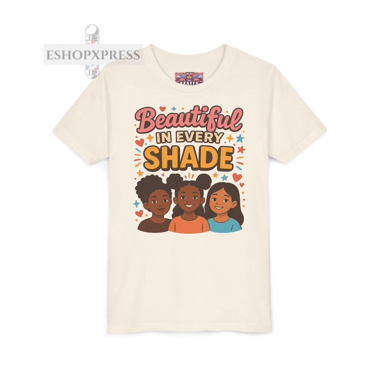 Beautiful in Every Shade -Youth Short Sleeve Tee
