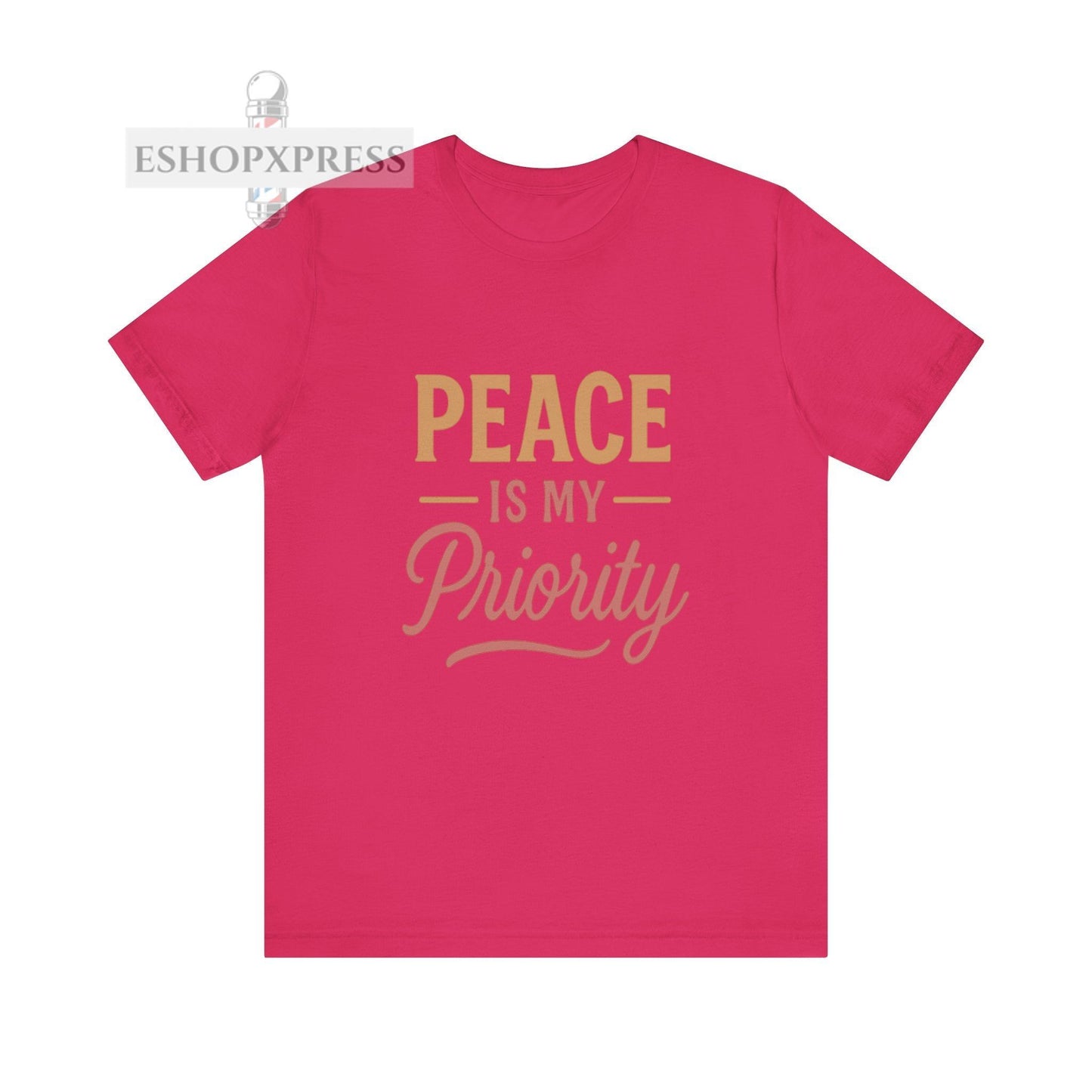 Peaceful Priority Typography Design