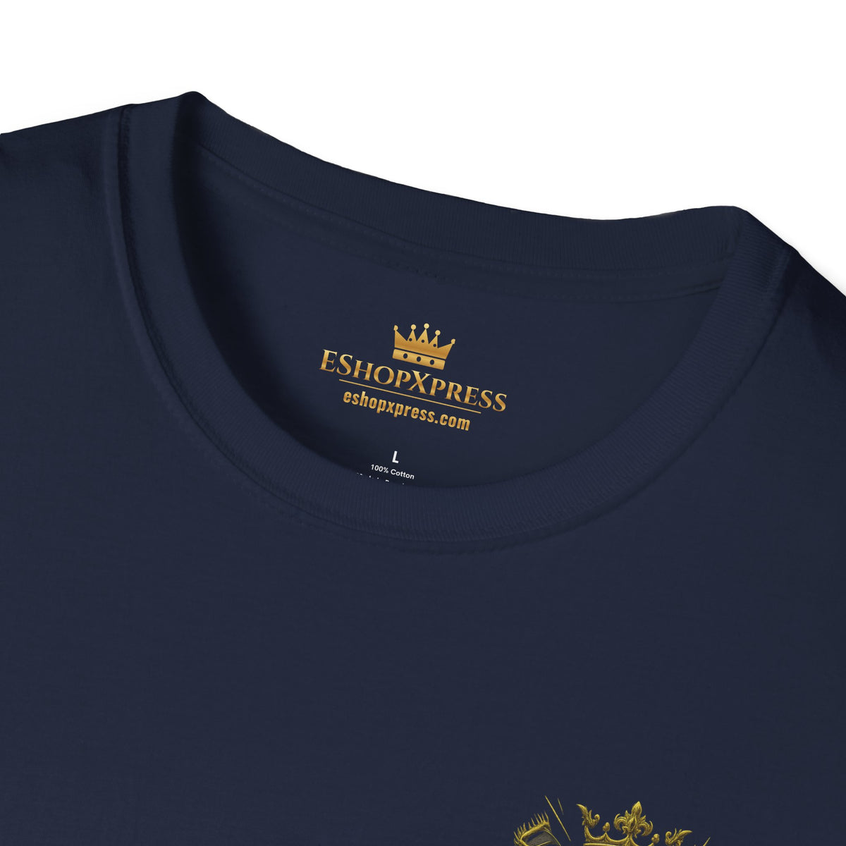 Built in the Shop, Respected in the Streets T-Shirt – Front & Back Print