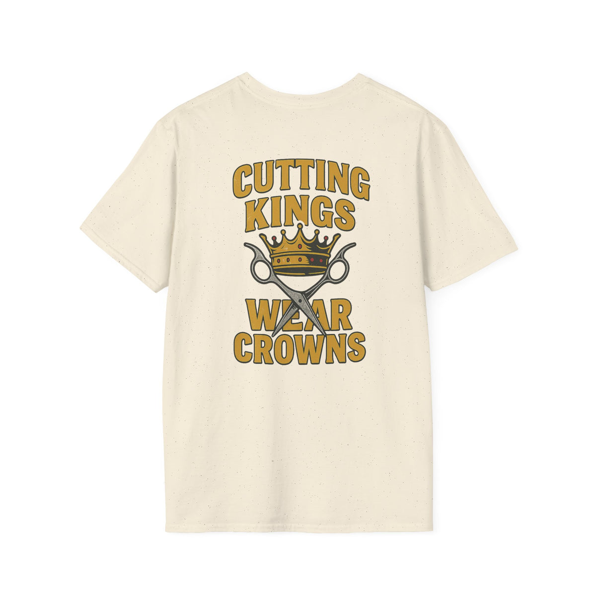 Men's Cutting Kings Wear Crowns T-Shirt – Front & Back Print